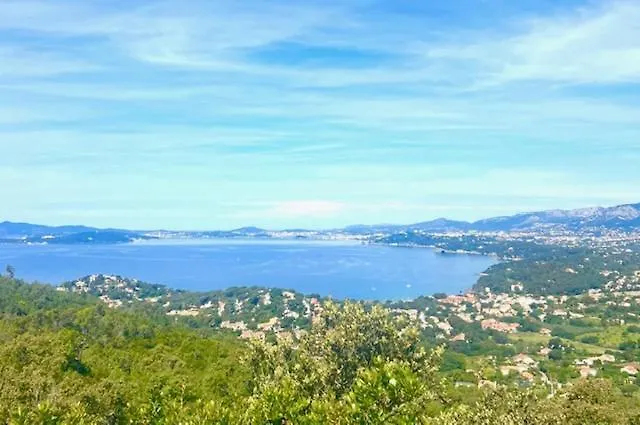 Residences Des Peyrons Vue Exceptionnelle Et Sur Les Iles D'or Carqueiranne