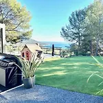 Residences Des Peyrons Vue Exceptionnelle Et Sur Les Iles D'or 度假居