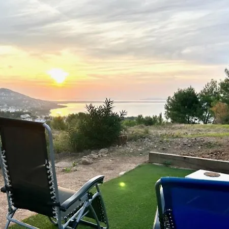 Residences Des Peyrons Vue Et Les Iles D'or Tatil Evi Carqueiranne