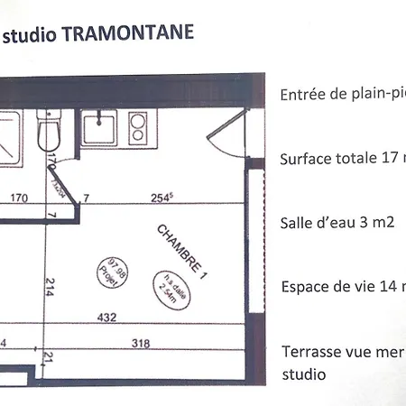 Tatil Evi Residences Des Peyrons Vue Et Les Iles D'or *