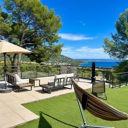 Residences Des Peyrons Vue Et Les Iles D'or Tatil Evi *