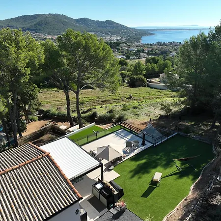 Tatil Evi Residences Des Peyrons Vue Et Les Iles D'or *