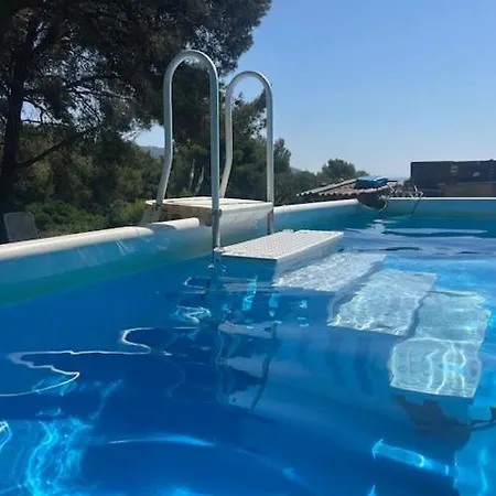Tatil Evi Residences Des Peyrons Vue Et Les Iles D'or *