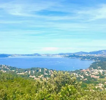 Residences Des Peyrons Vue Et Les Iles D'or Carqueiranne