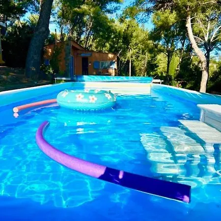 Tatil Evi Residences Des Peyrons Vue Et Les Iles D'or Carqueiranne