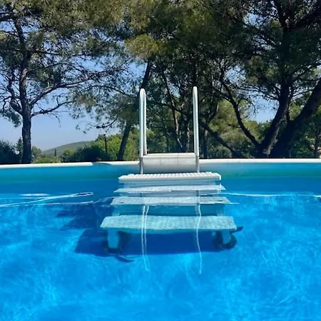 Tatil Evi Residences Des Peyrons Vue Et Les Iles D'or *