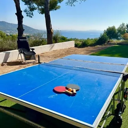Residences Des Peyrons Vue Et Les Iles D'or Tatil Evi *