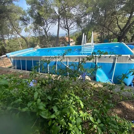 Tatil Evi Residences Des Peyrons Vue Et Les Iles D'or Carqueiranne